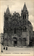Delcampe - CPA Angouleme La Cathedrale Eglise Saint Pierre - Angouleme