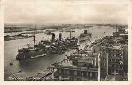 Delcampe - CPA Port Saïd-Entrance Of The Suez Canal  L4803 - Port Said