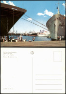 Delcampe - Warna Варна Hafen Пристанището Le Port Schiffe Ships Frachtschiffe 1970 - Bulgarien