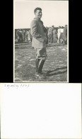 Delcampe - Pressburg Bratislava Mann Auf Volksfest In Tracht Vajnory 1947 Privatfoto - Slowakei