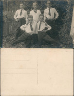 Delcampe - Ansichtskarte  Junge Pfadfinder In Pose Mode Zeitgeschichte 1920 - Abbildungen