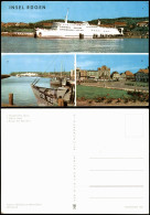 Delcampe - Ansichtskarte Rügen Schwedenfähre, Saßnitz, Bergen 1971 - Sassnitz