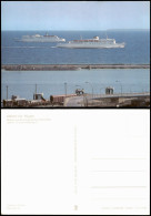 Delcampe - Sassnitz Saßnitz  Schwedischen Fährschiffe "Skäne" Und "Trelleborg" 1980 - Sassnitz
