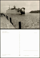 Delcampe - Sassnitz Rügen DDR AK Hafen Rügen Schwedenfähre Fährschiff „Skane" 1974 - Sassnitz