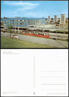 Delcampe - Plauen (Vogtland) Partie Am Oberen Bahnhof, Straßenbahn Und Punkthäuser 1977 - Plauen