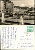Delcampe - Ansichtskarte Brandenburg An Der Havel Neustädter Markt 1976 - Brandenburg