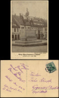 Delcampe - Ansichtskarte Oschatz König Albert-Denkmal 1913 - Oschatz