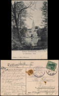 Delcampe - Ansichtskarte Schönwalde-Wandlitz Schloss Dammsmühle B. Mühlenbeck 1916 - Wandlitz