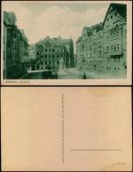 Delcampe - Postcard Tetschen-Bodenbach Decín Schulplatz 1930 - Repubblica Ceca