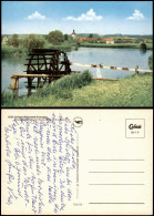 Delcampe - Ansichtskarte Erlangen Wasserräder A.d. Regnitz Bei Möhrendorf 1992 - Erlangen