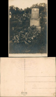 Delcampe - Postcard Theresienstadt Terezín Soldatengrab - Fotokarte 1916 - Repubblica Ceca