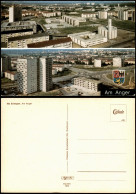 Delcampe - Ansichtskarte Erlangen 2-Bild-Karte AM ANGER 1972 - Erlangen