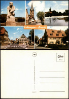 Delcampe - Bruck-Erlangen Mehrbildkarte Mit Ortsansichten Ortsteil Bruck 1986 - Erlangen