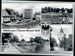 Delcampe - Muehlhausen Thueringen Omas-Muentzer-Stadt  * - Mühlhausen