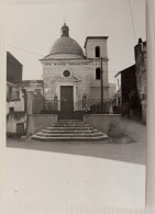 Delcampe - Ce302 Foto Formicola,chiesa Di S.maria Dell'addolorata,provincia Di Caserta - Caserta