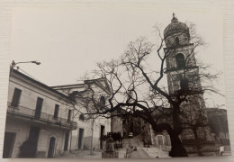 Delcampe - Ce300 Foto Fragneto Monforte,chiesa Di S. Nicola,provincia Di Benevento - Benevento