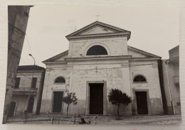 Delcampe - Ce300 Foto Fragneto Monforte,chiesa Di S. Nicola,provincia Di Benevento - Benevento