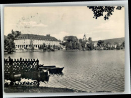 Delcampe - Bad Salzungen Kurhaus Burgsee - Bad Salzungen