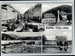 Delcampe - Suhl Thueringer Wald Suhl - Suhl