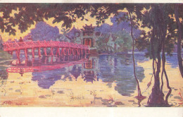 Delcampe - CPA Tonkin-Pagode Du Petit Lac à Hanoi-15  L4803 - Vietnam