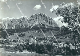 Delcampe - D854 Cartolina Cortina Monte Cristallo Provincia Di Belluno - Belluno