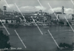 Delcampe - D839 Cartolina Lodi Fiume Adda - Lodi