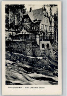 Delcampe - Wernigerode Harz Hotel Steinerne Renne - Wernigerode