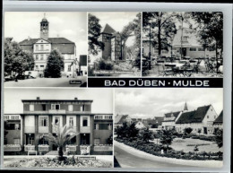 Delcampe - Bad Dueben Rathaus Burg Dueben Platz Der Jugend X - Bad Düben
