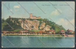 Delcampe - Varese Angera PIEGA Cartolina LQ7732 - Varese