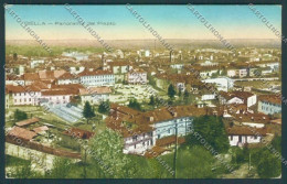 Delcampe - Biella Città ABRASA Cartolina ZT5236 - Biella