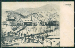 Delcampe - Savona Sassello Nevicata Cartolina QZ7241 - Savona