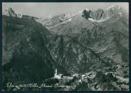 Delcampe - Cuneo Elva Valle Macra Foto FG Cartolina MZ0394 - Cuneo