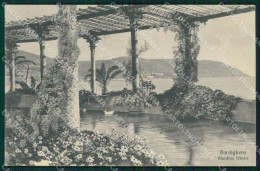 Delcampe - Imperia Bordighera Giardino D'Inverno Cartolina MT3554 - Imperia