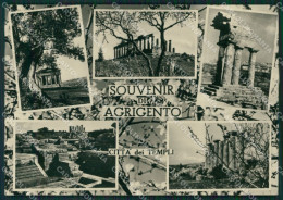 Delcampe - Agrigento Città Foto FG Cartolina ZK4016 - Agrigento