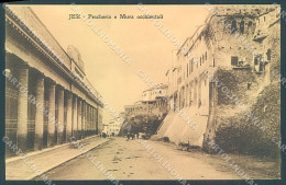 Delcampe - Ancona Jesi Pescheria Mura Occidentali Cartolina JK5177 - Ancona