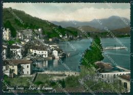 Delcampe - Varese Ponte Tresa Lago Di Lugano PIEGA Foto FG Cartolina KB3031 - Varese
