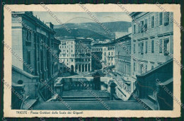 Delcampe - Trieste Città GHIRIGORO IN LAPIS Cartolina ZC0400 - Trieste (Triest)