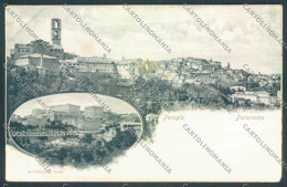 Delcampe - Perugia Città PIEGHINE Cartolina ZB8440 - Perugia