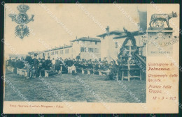 Delcampe - Udine Palmanova Militari Cartolina QZ8722 - Udine