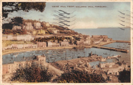 Delcampe - Uk27114 Vane Hill From Waldon Hill Torquay Uk - Sonstige & Ohne Zuordnung