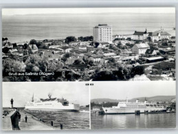 Delcampe - Sassnitz Ostseebad Ruegen Sassnitz MS Sassnitz Hafen MS Skane - Sassnitz