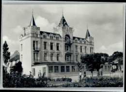 Delcampe - Zinnowitz Ostseebad Usedom Zinnowitz Erholungsheim Klement Gottwald - Zinnowitz