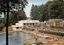 Delcampe - Carte Postale 88. Plombieres Les Bains Le Petit Moulin  Très Beau Plan - Plombieres Les Bains