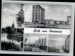 Delcampe - Stralsund Mecklenburg Vorpommern Stralsund Knieper - Stralsund