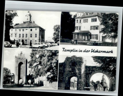 Delcampe - Templin Uckermark Brandenburg Erholungsheim Aufbau Berliner Tor Schultor - Templin