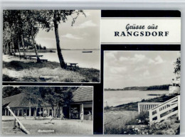 Delcampe - Rangsdorf Badeanstalt - Rangsdorf