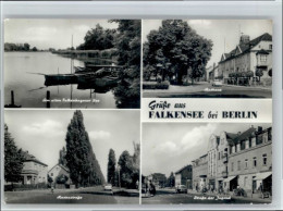 Delcampe - Falkensee Rathaus Hansastrasse Strasse Der Jugend - Falkensee