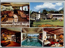 Delcampe - OBERSTDORF Bayern Kurhaus Christliches Hospiz - Oberstdorf