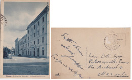 Delcampe - # TRAPANI: PALAZZO DEI MUTILATI - PIAZZA GENERALE SCIO   1940 - Trapani