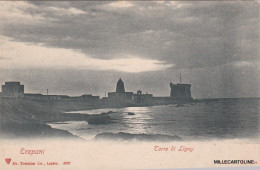 Delcampe - # TRAPANI: TORRE DI LIGNY   Da Fot.Cav. A. Leone - Trapani